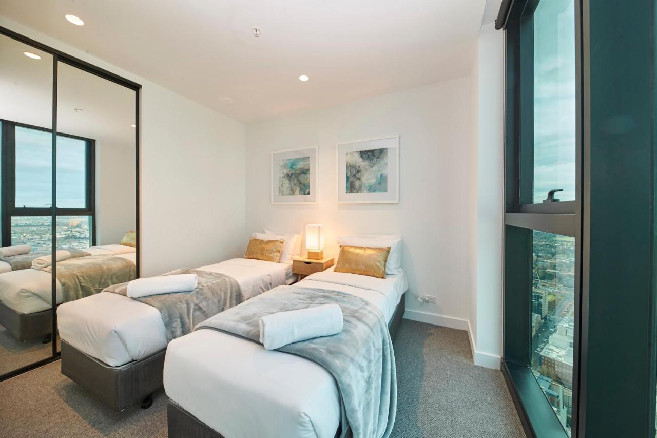 Mega Style Apartments Victoria One Melbourne Exterior foto