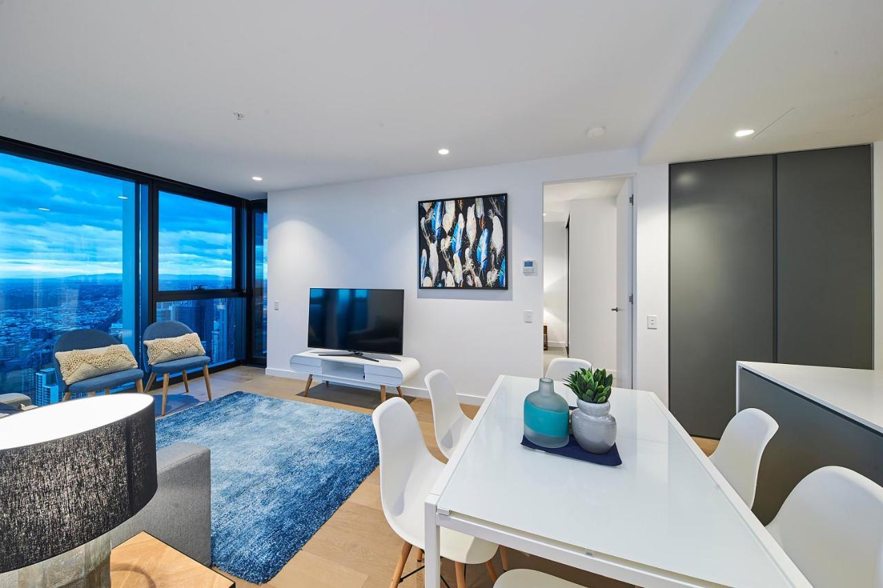 Mega Style Apartments Victoria One Melbourne Exterior foto