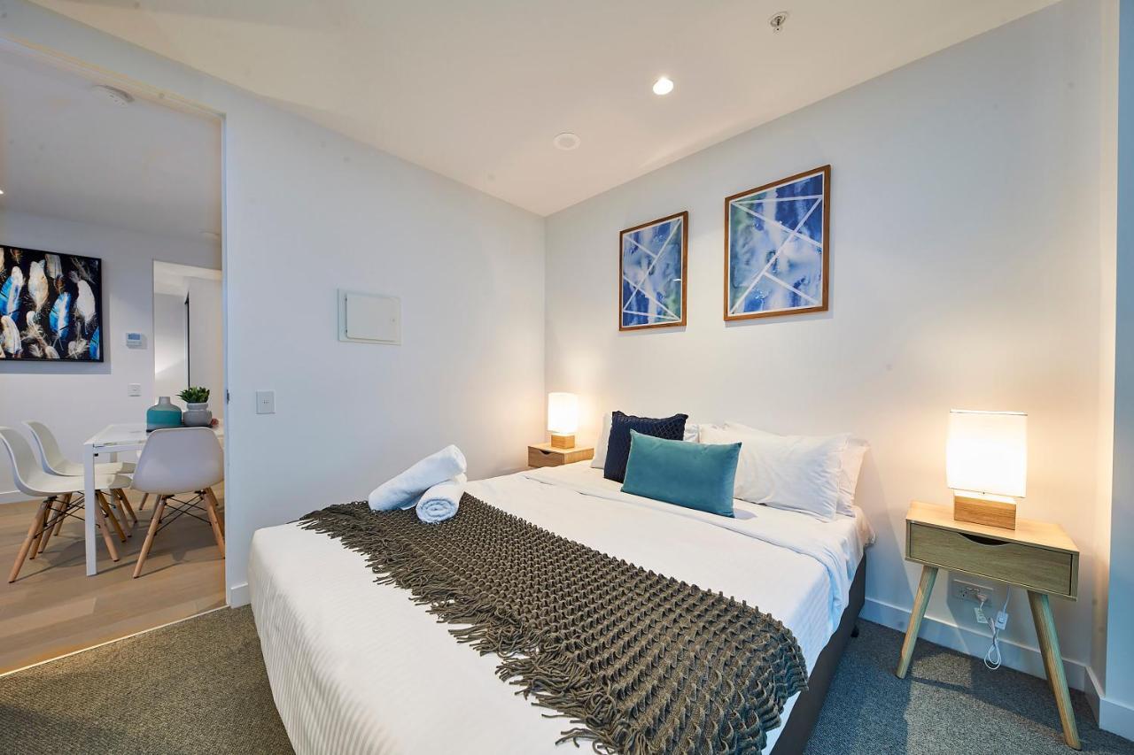 Mega Style Apartments Victoria One Melbourne Exterior foto