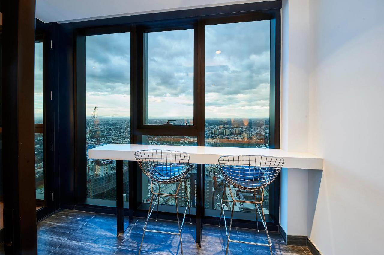 Mega Style Apartments Victoria One Melbourne Exterior foto