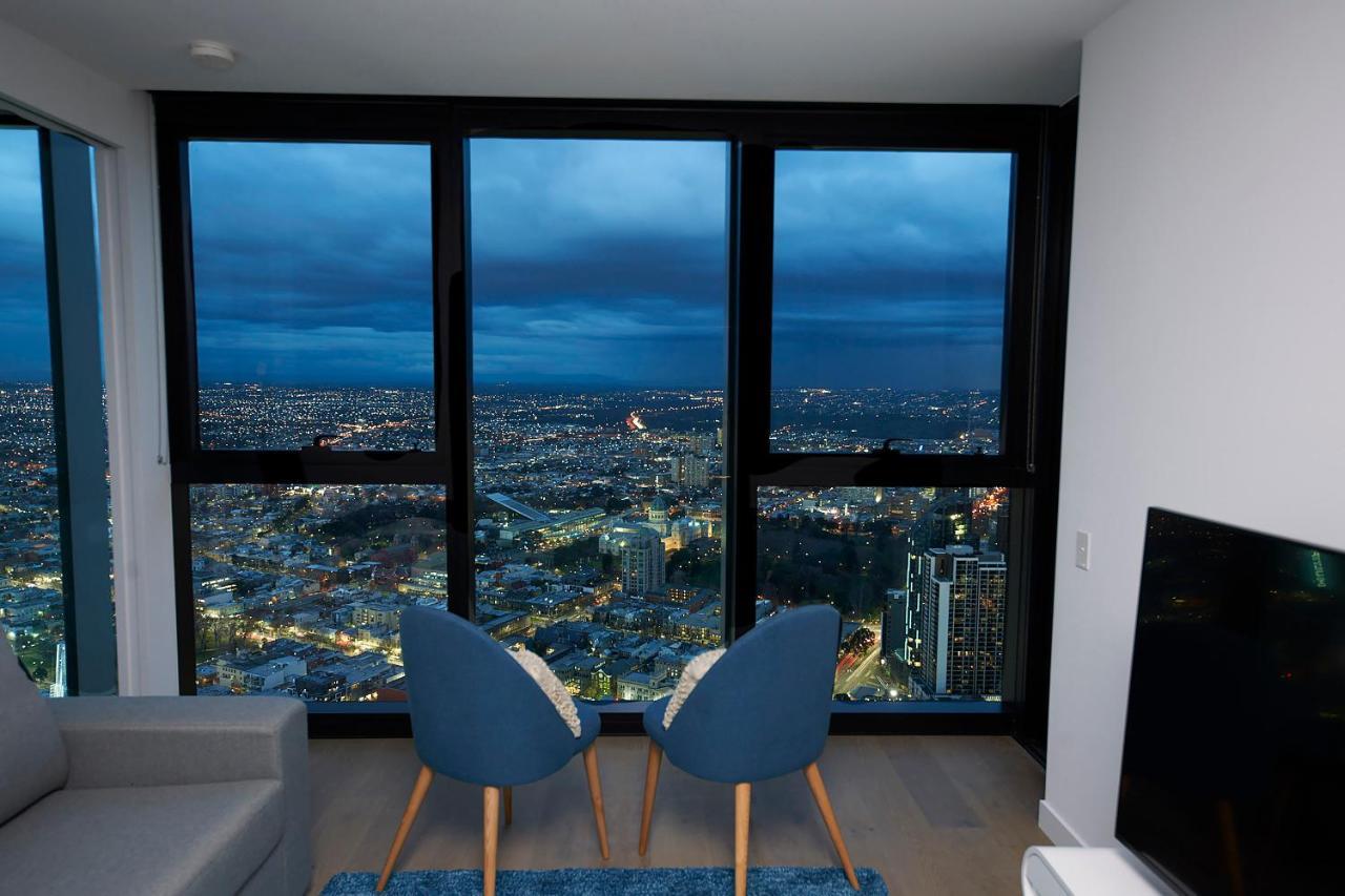 Mega Style Apartments Victoria One Melbourne Exterior foto