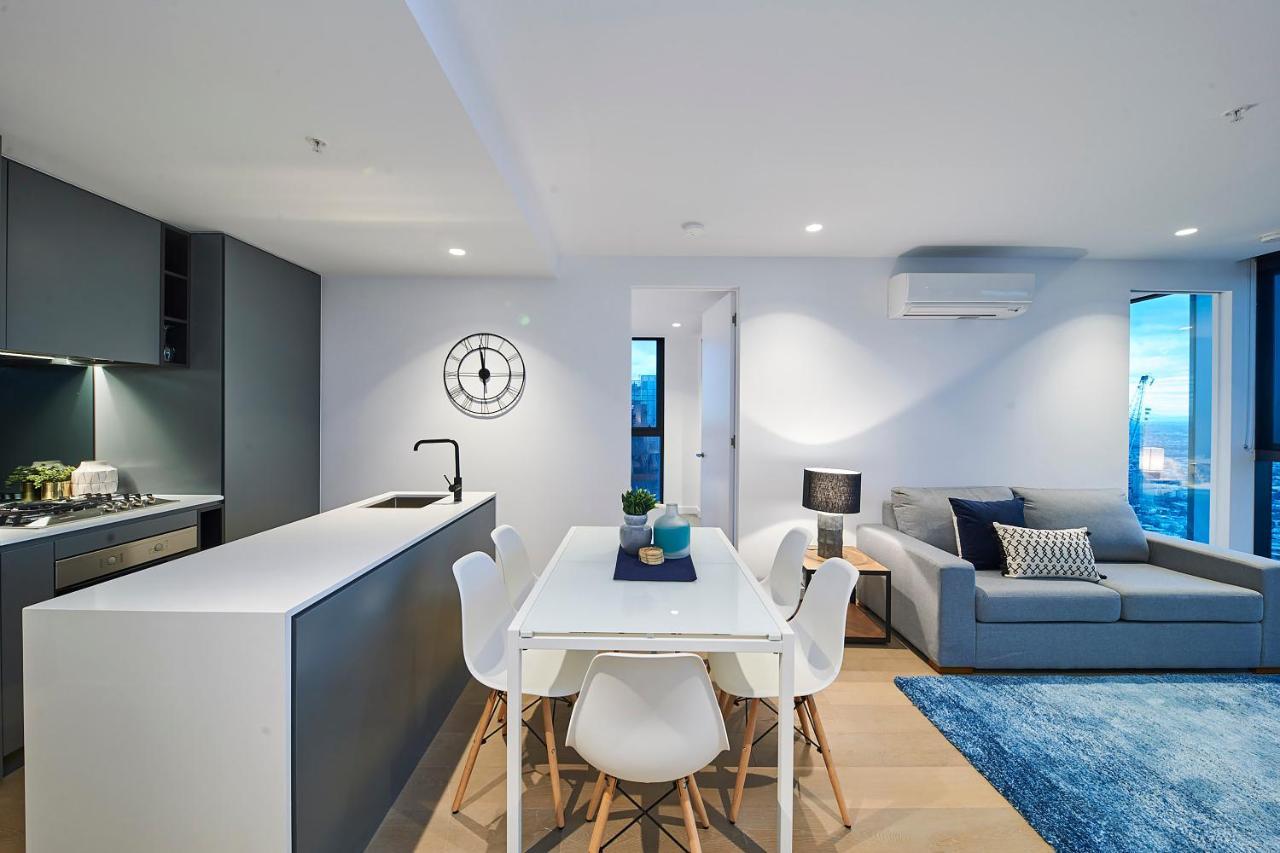 Mega Style Apartments Victoria One Melbourne Exterior foto