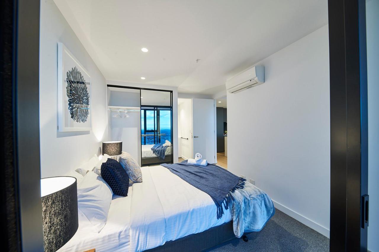 Mega Style Apartments Victoria One Melbourne Exterior foto
