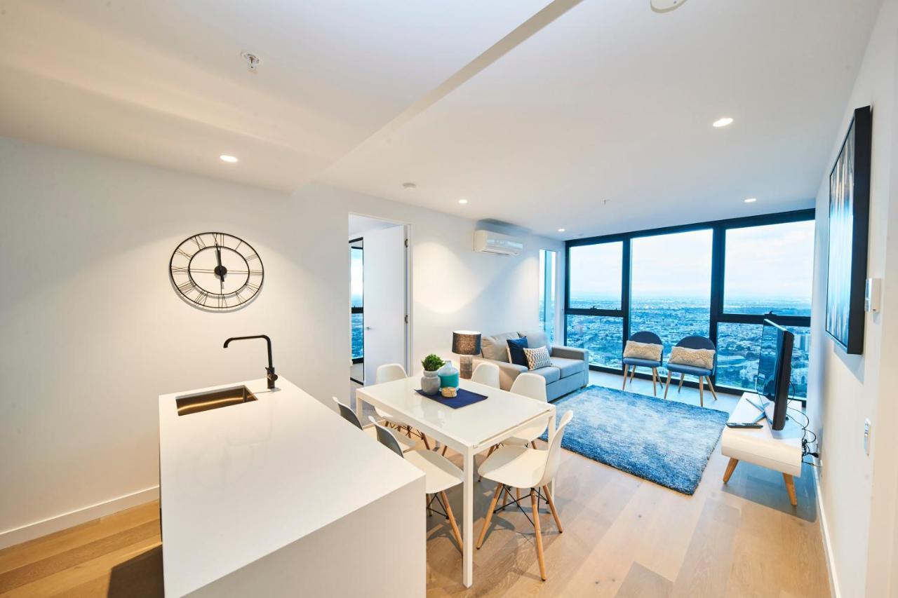 Mega Style Apartments Victoria One Melbourne Exterior foto