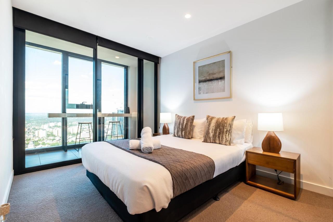 Mega Style Apartments Victoria One Melbourne Exterior foto