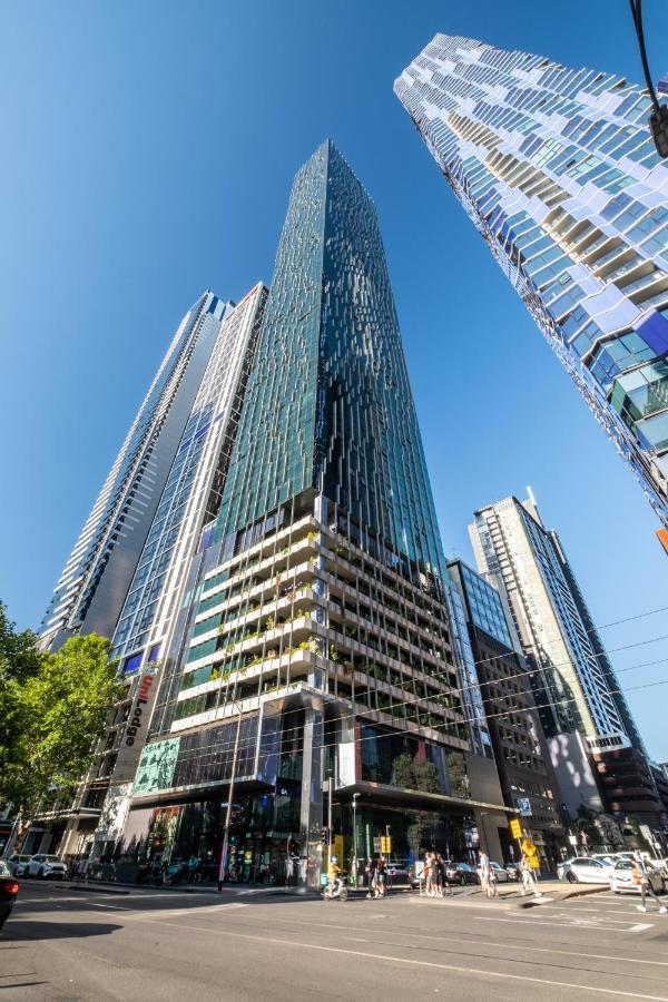 Mega Style Apartments Victoria One Melbourne Exterior foto