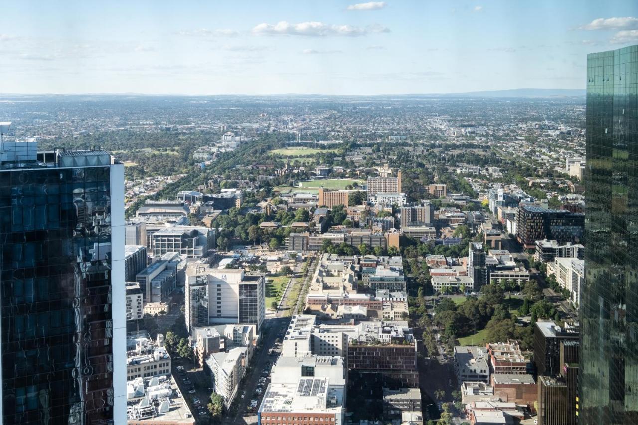 Mega Style Apartments Victoria One Melbourne Exterior foto