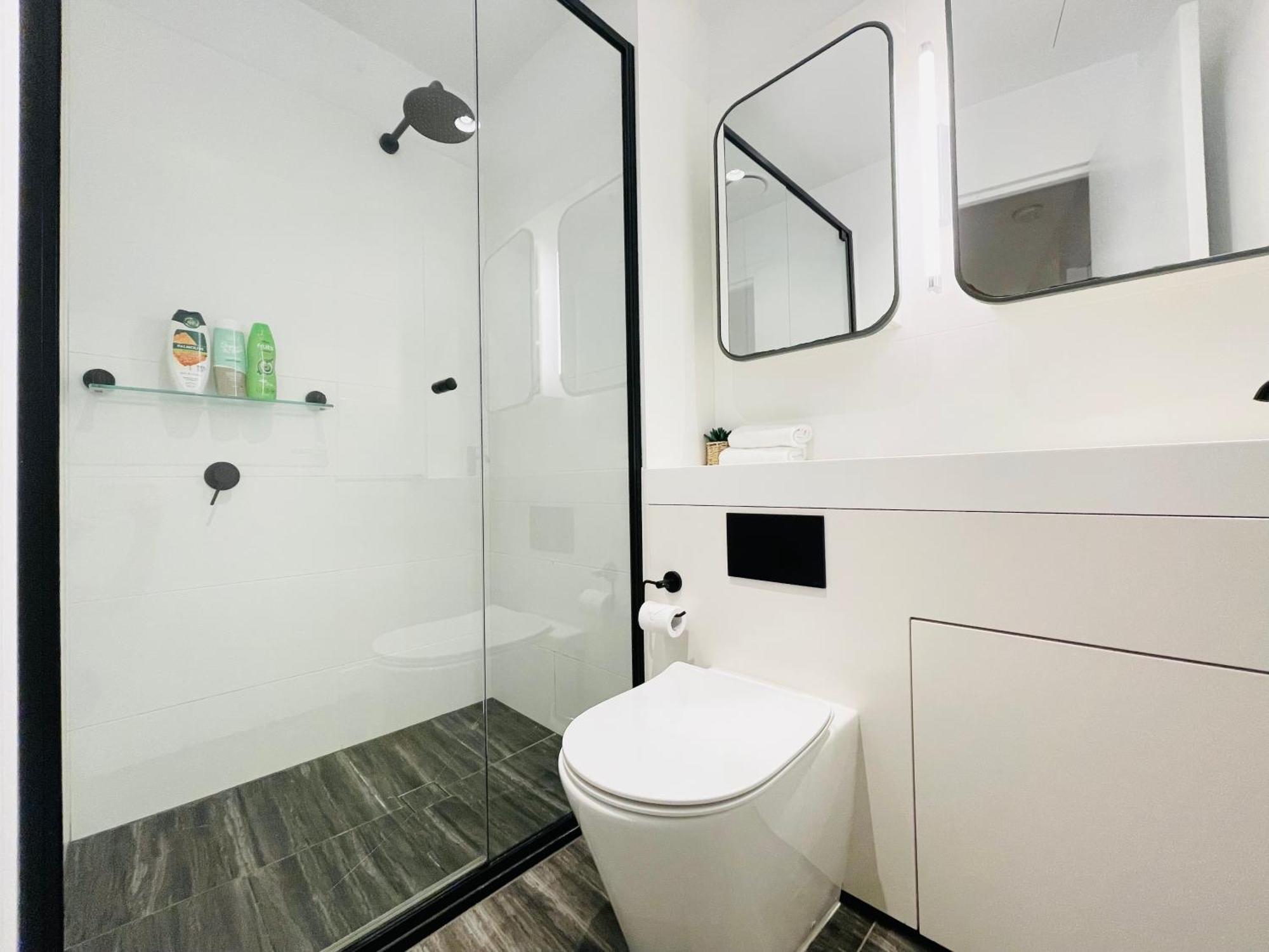 Mega Style Apartments Victoria One Melbourne Exterior foto