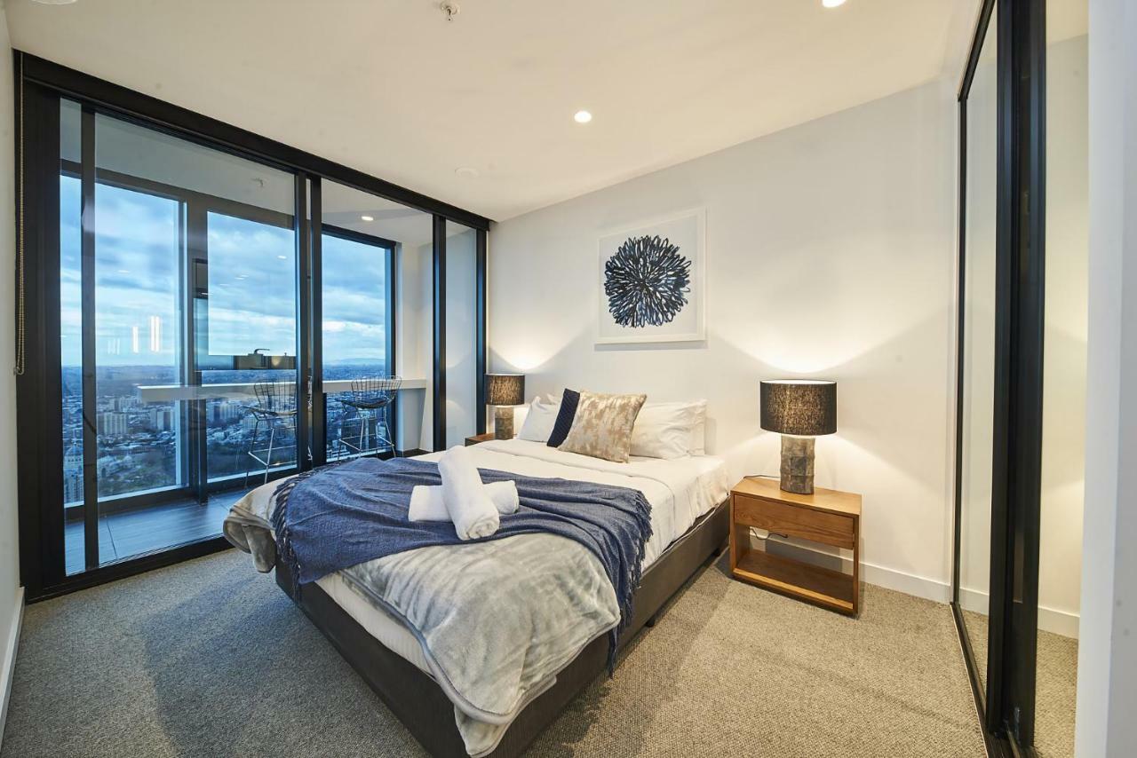 Mega Style Apartments Victoria One Melbourne Exterior foto