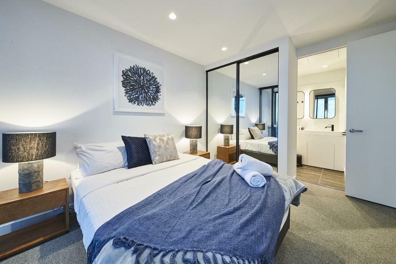 Mega Style Apartments Victoria One Melbourne Exterior foto
